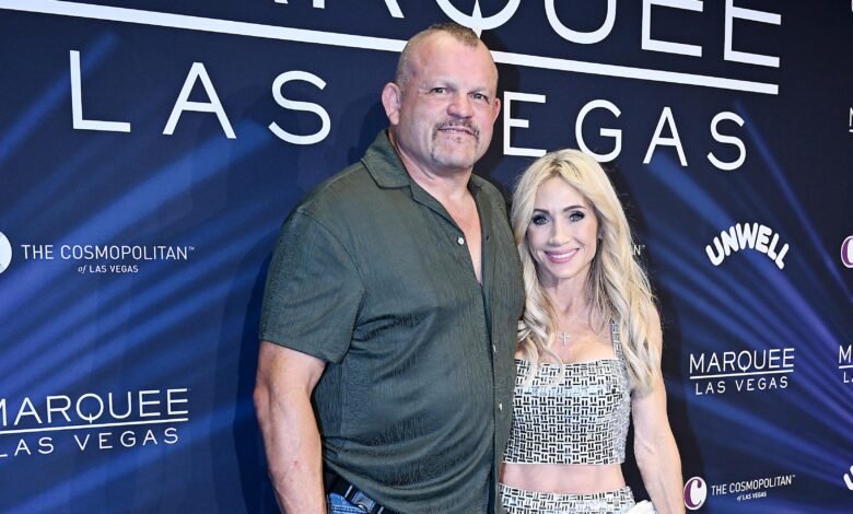 La estrella de UFC Chuck Liddell se casó con su novia Heidi Rae, revelan fotos de la ceremonia La estrella de UFC Chuck Liddell se casó con su novia Heidi Rae, revelan fotos de la ceremonia