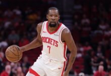 Kevin Durant dice que su ‘intención’ es retirarse con los Rockets, ‘Ojalá’