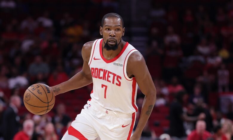 Kevin Durant dice que su ‘intención’ es retirarse con los Rockets, ‘Ojalá’ Kevin Durant dice que su ‘intención’ es retirarse con los Rockets, ‘Ojalá’