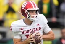 Kirk Herbstreit clasificó a Indiana en el puesto número 1 en la CFB sobre Ohio State después de la victoria de Oregon