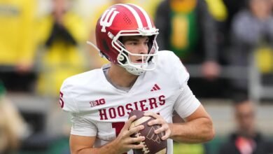 Fernando Mendoza a los Jets, Rueben Bain Jr. a los Ravens en el Draft simulado de la NFL 2026 de ESPN