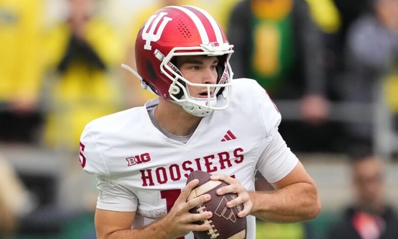 Fernando Mendoza a los Jets, Rueben Bain Jr. a los Ravens en el Draft simulado de la NFL 2026 de ESPN