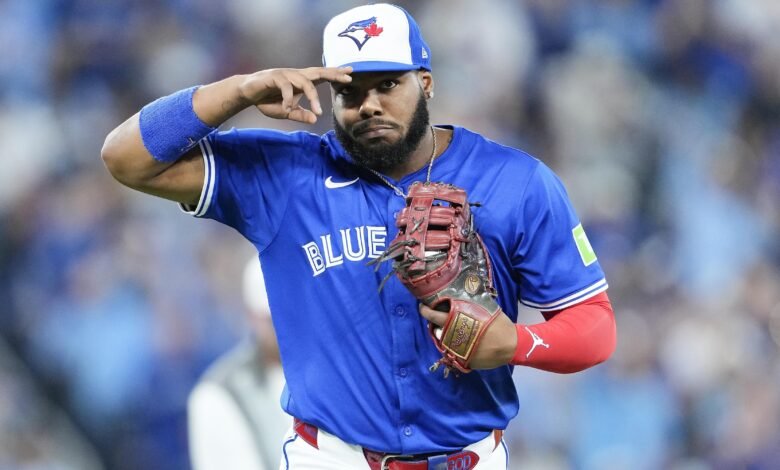 Vladimir Guerrero Jr. quiere darle a papá un anillo de Serie Mundial si los Azulejos ganan el título