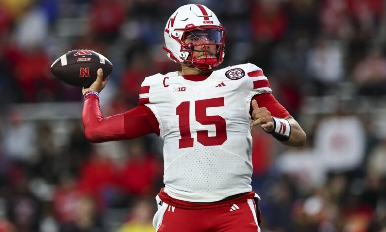 Dylan Raiola dice que Matt Rhule de Nebraska ‘no irá a ninguna parte’ en medio de rumores de Penn State Dylan Raiola dice que Matt Rhule de Nebraska ‘no irá a ninguna parte’ en medio de rumores de Penn State