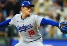 Yoshinobu Yamamoto presenta el juego completo y sorprende a los fanáticos cuando los Dodgers vencieron a los Cerveceros en NLCS G2