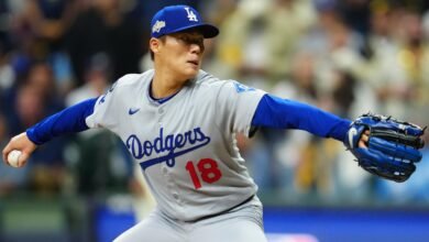 Yoshinobu Yamamoto presenta el juego completo y sorprende a los fanáticos cuando los Dodgers vencieron a los Cerveceros en NLCS G2