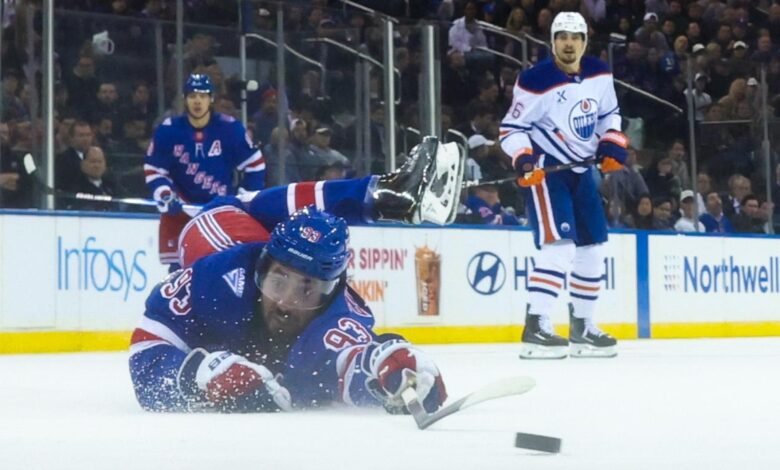 Los Rangers hacen historia en la NHL después de ser eliminados en los primeros tres partidos en casa de la temporada 2025-26 Los Rangers hacen historia en la NHL después de ser eliminados en los primeros tres partidos en casa de la temporada 2025-26