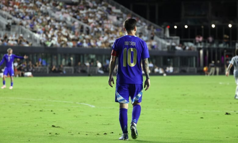 Lionel Messi estableció el récord de más asistencias en la historia del fútbol masculino internacional Lionel Messi estableció el récord de más asistencias en la historia del fútbol masculino internacional