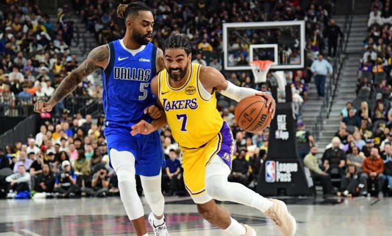 LeBron James y los fanáticos de la NBA entusiasman la primera mitad de Gabe Vincent para Lakers contra Cooper Flagg y Mavs LeBron James y los fanáticos de la NBA entusiasman la primera mitad de Gabe Vincent para Lakers contra Cooper Flagg y Mavs