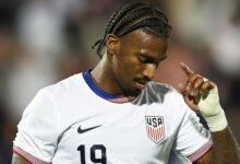Christian Pulisic salió lesionado del campo, Haji Wright emocionó a los fanáticos cuando USMNT derrotó a Australia