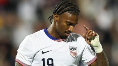 Christian Pulisic salió lesionado del campo, Haji Wright emocionó a los fanáticos cuando USMNT derrotó a Australia