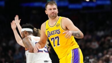 El debut de pretemporada de Luka Doncic impresiona a los fanáticos de la NBA mientras Bronny James y Lakers pierden ante los Suns