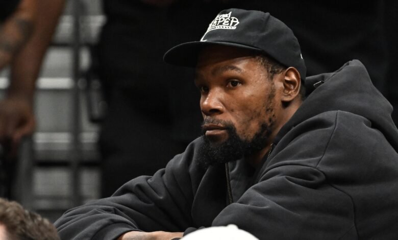 Kevin Durant no siente que tenga que demostrar que puede ganar un campeonato de la NBA sin Steph Curry Kevin Durant no siente que tenga que demostrar que puede ganar un campeonato de la NBA sin Steph Curry
