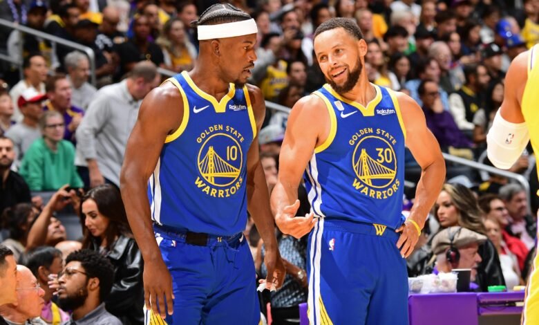 Jimmy Butler apuesta a que Draymond Green vencerá a Stephen Curry en FT% sobre los Warriors este año Jimmy Butler apuesta a que Draymond Green vencerá a Stephen Curry en FT% sobre los Warriors este año