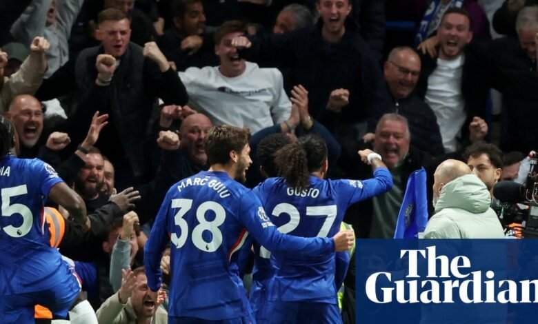 Maresca’s Wild Sprint un lanzamiento al rojo vivo después de que Chelsea sofoca fallida en el Liverpool | Chelsea