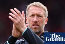 Graham Potter interesado en el trabajo en Suecia después de que Jon Dahl Tomasson fuera despedido del puesto en Suecia