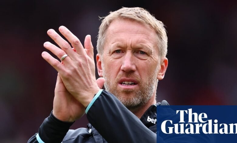 Graham Potter interesado en el trabajo en Suecia después de que Jon Dahl Tomasson fuera despedido del puesto en Suecia Graham Potter interesado en el trabajo en Suecia después de que Jon Dahl Tomasson fuera despedido del puesto en Suecia