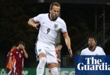 Inglaterra de cinco estrellas se clasifica para el Mundial de 2026 después de que Kane anotara dos veces desde Letonia | Clasificación para el Mundial 2026