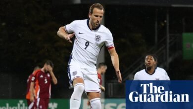 Inglaterra de cinco estrellas se clasifica para el Mundial de 2026 después de que Kane anotara dos veces desde Letonia | Clasificación para el Mundial 2026