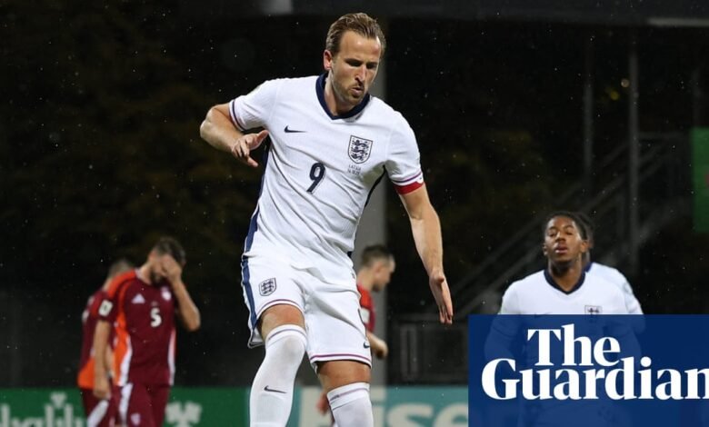Inglaterra de cinco estrellas se clasifica para el Mundial de 2026 después de que Kane anotara dos veces desde Letonia | Clasificación para el Mundial 2026 Inglaterra de cinco estrellas se clasifica para el Mundial de 2026 después de que Kane anotara dos veces desde Letonia | Clasificación para el Mundial 2026