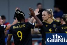 El Manchester United avanza tras el gol de Fridolina Rolfo ante el Atlético de Madrid | Liga de Campeones femenina