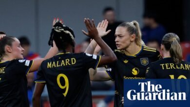 El Manchester United avanza tras el gol de Fridolina Rolfo ante el Atlético de Madrid | Liga de Campeones femenina