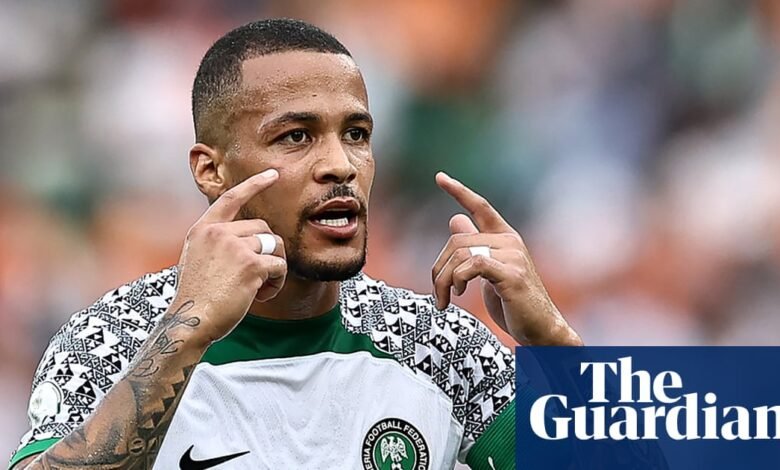 ‘Ha sido un gran viaje’: William Troost-Ekong se asocia con Maro Itoje y retribuye en Nigeria | Equipo de fútbol de Nigeria ‘Ha sido un gran viaje’: William Troost-Ekong se asocia con Maro Itoje y retribuye en Nigeria | Equipo de fútbol de Nigeria