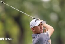 Tom McKibbin: golfista de NI establece récord para liderar el Abierto de Hong Kong