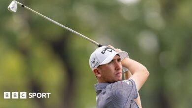 Tom McKibbin: golfista de NI establece récord para liderar el Abierto de Hong Kong Tom McKibbin: golfista de NI establece récord para liderar el Abierto de Hong Kong