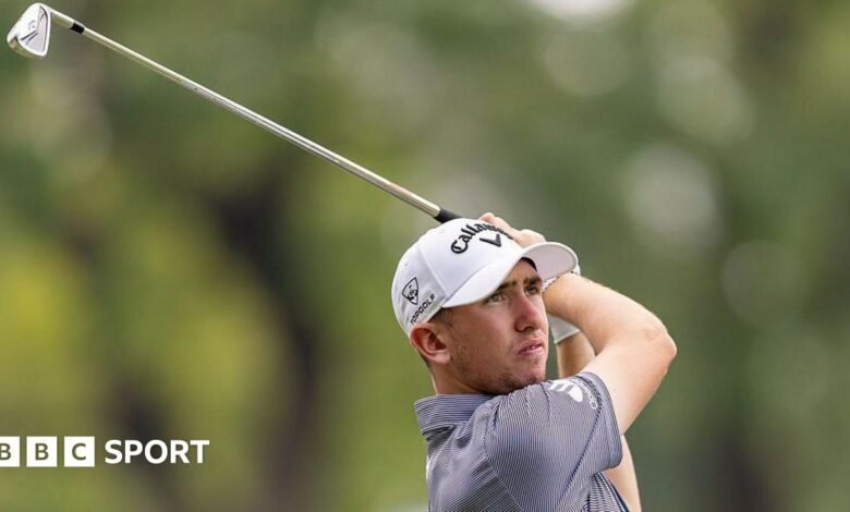 Tom McKibbin: golfista de NI establece récord para liderar el Abierto de Hong Kong Tom McKibbin: golfista de NI establece récord para liderar el Abierto de Hong Kong