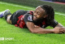 Antoine Semenyo: El extremo de la clase mundial de Bournemouth los dispara a alturas ‘impensables’