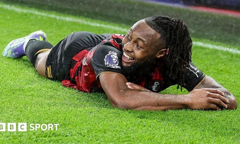 Antoine Semenyo: El extremo de la clase mundial de Bournemouth los dispara a alturas ‘impensables’
