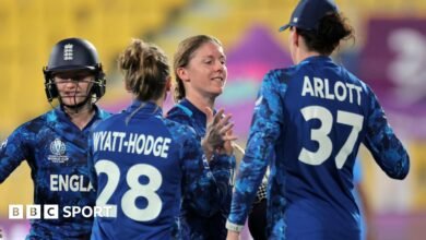 Copa Mundial de la Mujer 2025: Heather Knight ya no es capitana de Inglaterra, pero la necesitan más que nunca