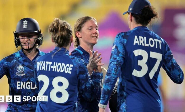 Copa Mundial de la Mujer 2025: Heather Knight ya no es capitana de Inglaterra, pero la necesitan más que nunca