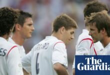Steven Gerrard dijo que la generación dorada de Inglaterra es el perdedor del Orgullo | Inglaterra