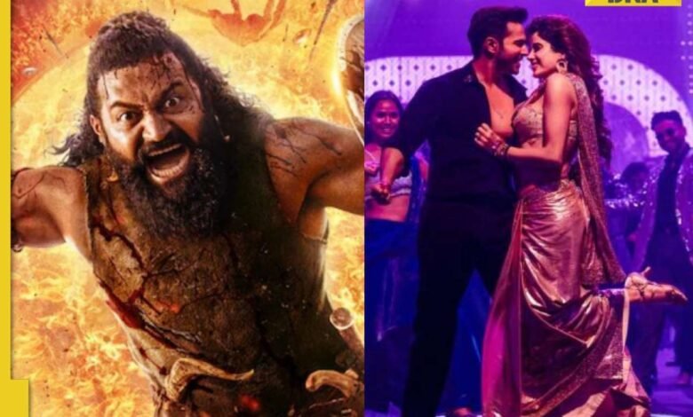 Rishab Shetty se encuentra con Varun Dhawan, el drama de acción de Shetty, Janahvi Kapoor Romcom, ¿Quién ganó? Rishab Shetty se encuentra con Varun Dhawan, el drama de acción de Shetty, Janahvi Kapoor Romcom, ¿Quién ganó?