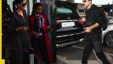 Deepika Padukone creó la primera presencia pública después de la salida de Kalki 2, evitando a Ranbir Kapoor en un -a., Las acciones cálidas abrazados, la respuesta de los internautas