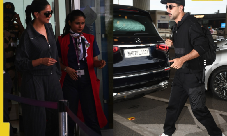 Deepika Padukone creó la primera presencia pública después de la salida de Kalki 2, evitando a Ranbir Kapoor en un -a., Las acciones cálidas abrazados, la respuesta de los internautas
