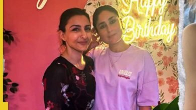 Kareena Kapoor celebra la foto invisible, los deseos de cumpleaños deportivos, ‘May Book, Sugar -Free Cake y …’
