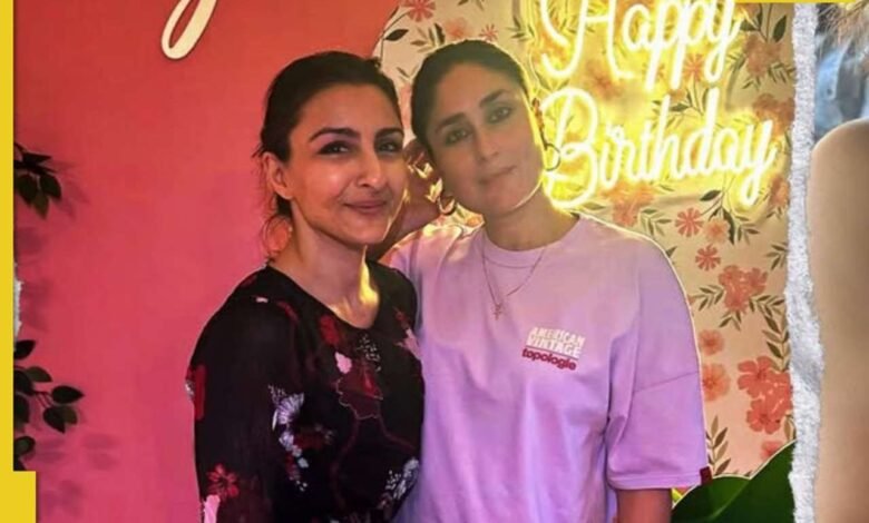 Kareena Kapoor celebra la foto invisible, los deseos de cumpleaños deportivos, ‘May Book, Sugar -Free Cake y …’