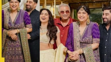 Janahvi Kapoor, Khushi Kapoor, Arjun Kapoor comparten clics divertidos