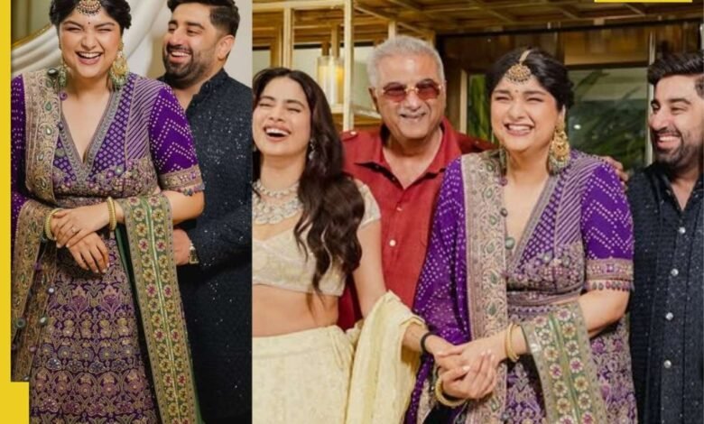 Janahvi Kapoor, Khushi Kapoor, Arjun Kapoor comparten clics divertidos
