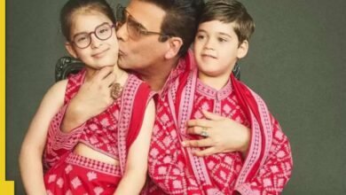 Karan Johar no quiere que sus hijos sean actor, quieren su cabello, por eso el maquillador: ‘están ganando …’