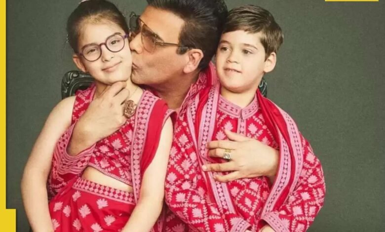 Karan Johar no quiere que sus hijos sean actor, quieren su cabello, por eso el maquillador: ‘están ganando …’