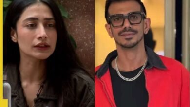 Dhanasree Verma expresó su remordimiento por el exhusband Yuzvendra Chahal, se volvió sensible al programa, diciendo: ‘Nunca dije …’