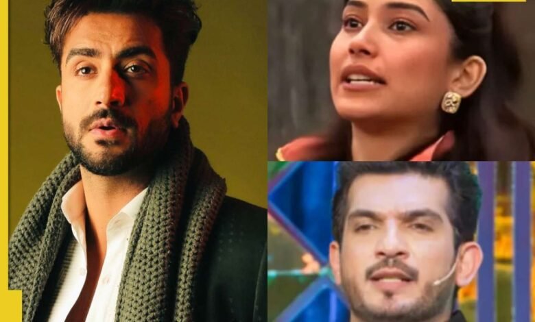 Oli Ghani golpeando a Negi para mostrar un dedo medio a Azun Bijlani, dice ‘te lo expresa …’ Oli Ghani golpeando a Negi para mostrar un dedo medio a Azun Bijlani, dice ‘te lo expresa …’