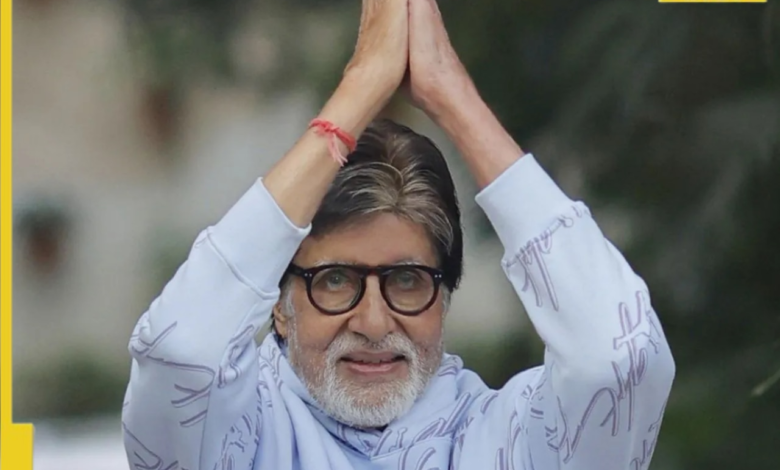 Amitabh Bachchan también es su novio…, con su obsesión… deja a los internautas divididos, lanza comentarios divertidos