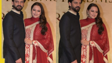 Sonakshi Sinha difundió ‘Gloo’ con su esposo Zaheer Iqbal en el programa de Sonakshi Sinha Vikram Fadnis, los internautas confirmaron que ‘ella está embarazada’