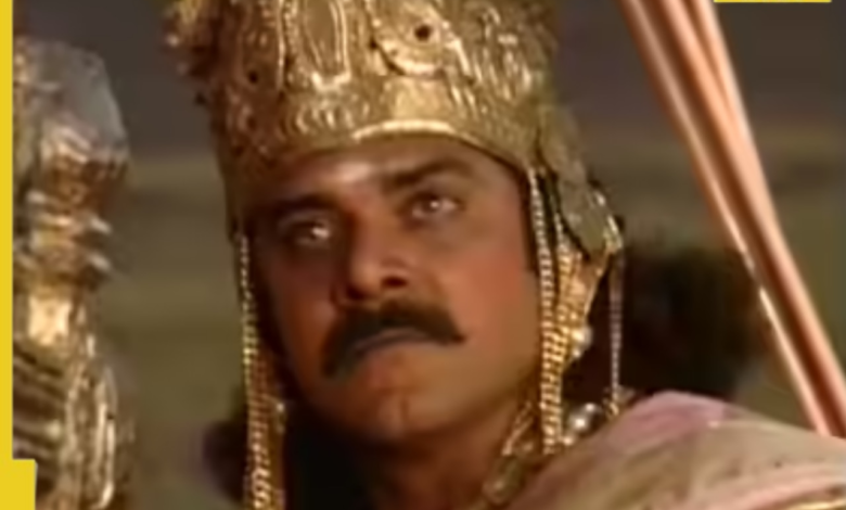 Bhima Praveen Kumar le rompió los dedos a Carn en el Mahabharata de BR Chopra, el difunto actor resultó gravemente herido. Bhima Praveen Kumar le rompió los dedos a Carn en el Mahabharata de BR Chopra, el difunto actor resultó gravemente herido.