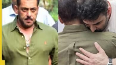 Salman Khan se une al funeral de Pankaj Dhir
